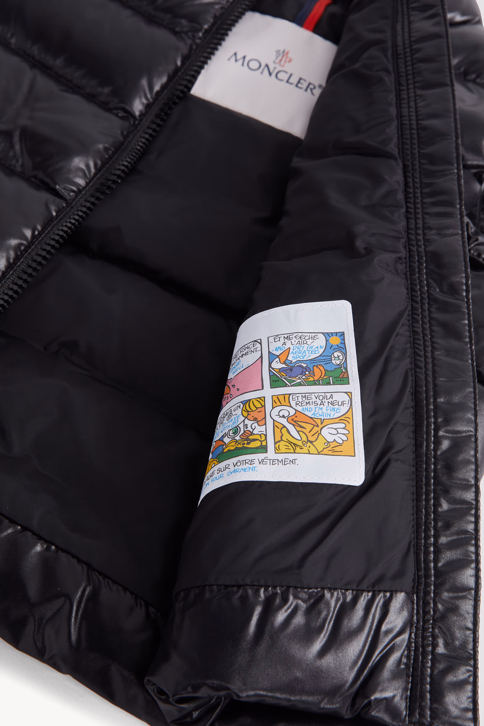 Doudoune sans manches Ghany Fille Noir Moncler 5